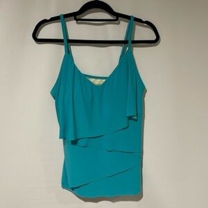 NWOT MAGICSUIT Women’s One Piece Bikini‎ With Padded Bra Attached Size 12